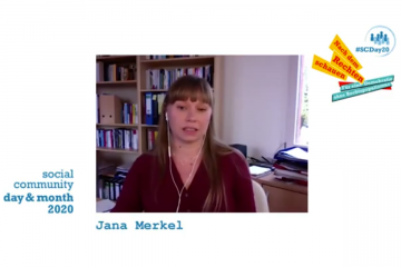 Screenshot Interview Jana Merkel