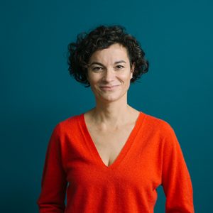 Porträt von Floriane Azoulay, Foto: Nikolai Marcinowski