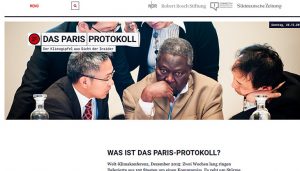 Screenshot Das Paris Protokoll