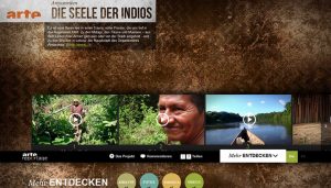 Screenshot Amazonien - Die Seele der Indios