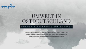 Screenshot Umwelt in Ostdeutschland